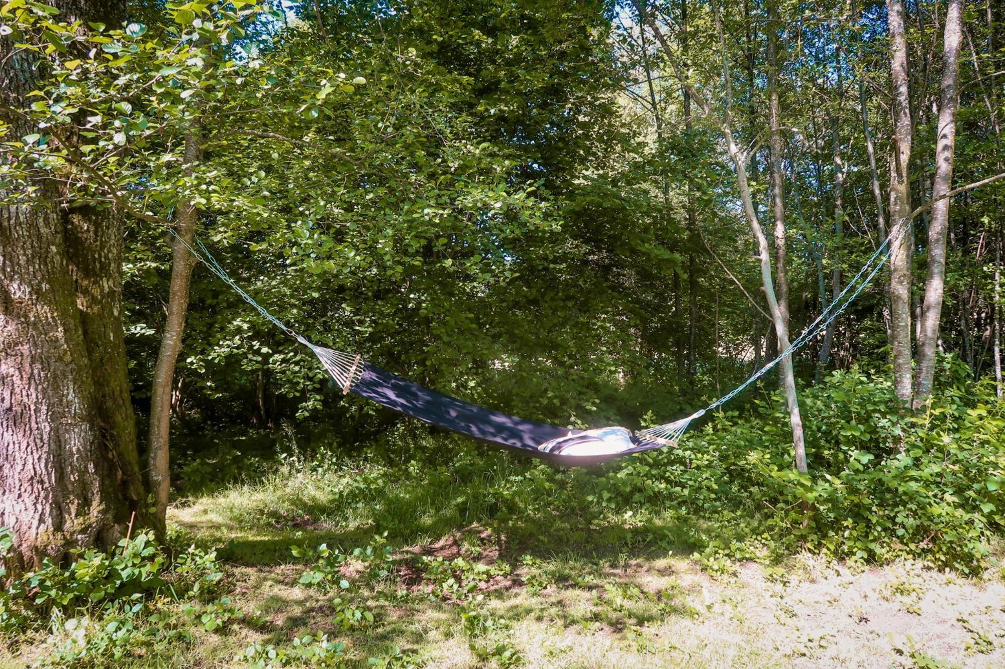 Mini-Glamping En Auvergne Villa Sainte-Christine  Exteriör bild